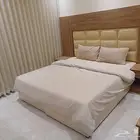 شقة عوائل مفروشة للايجار الشهري حي الاحمدية