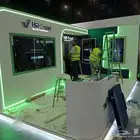 تصنيع بوثات معارض واستاندات