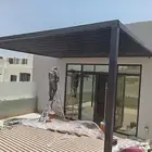 مضلات وسواتر وبرجولات وعوازل الدمام الشرقيه  العقربية_الخبر