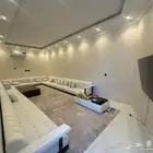 فيلا مؤثثه للايجار بالدمام حي العروبه