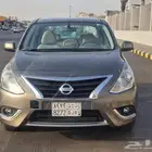 سياره نيسان صني موديل 2022 نضيف منوه المستخدم