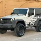 رانجلر سبورت 2015 قير عادي نظيف جدا