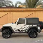 رانجلر سبورت 2015 قير عادي نظيف جدا