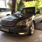 للبيع لكزس الموديل 2004 فل سعودي