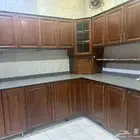 مطبخ مستخدم امريكي خشب
