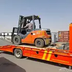 ايجار رافعه شواكيه خمسه طن شهر يومي