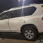 المدينة المنوره جيب برادو 2017 لؤلؤي مشروط من الصدام الى الص