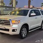 تويوتا سكويا لمتاد خليجي فل دبل فتحت صقف كراسي كهربا