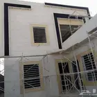 لياسه ملونه وديكورات خارجية بجميع انواعها