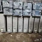 15 مكيف دكت 5طن فوجي إصدار حديث فريون 410