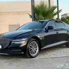 جنسس ( 2024 ) G80 برستيج المجدوعي بحالة ممتازة ضمان الوكالة