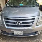 إيجارشهري هواندي2016 H1 بدون سواق تكييف ممتاز 12 راكب