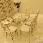 تأجير كراسي طاولات كراسي عقود فرشات جلسات قهوجين وصبابين الد