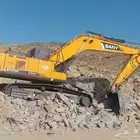 سائق بوكلين محترف وخبره