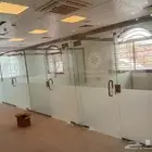 تفصيل مكاتب زجاج زجاج مكاتب سكوريت