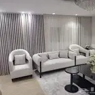 تفصيل ستائر ويفي   كنب   وجلسات وتنجيد الأثاث