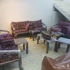 جلسات مرتفعة كراسي حوش خارجية