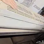 مكيف مركزي شغال بس أنه قديم مع ماصوره النحاس تبعه 3 متر