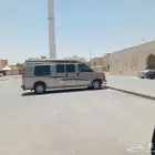 جمس فان سافانا مديل 2004 شاص طويل سقف عالي