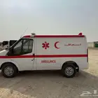 تجهيز سيارات اسعاف و رفع السقف