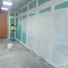 نشتغل كفيهات محلات تجاريه فلل وشقق ديكورات