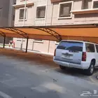 مظلات سيارات جده تغيير قماش وفك ونقل وتركيب جديد