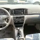 كورولا 2002 للبيع فحص استماره جديده محركات نظيفه مسيوم 10