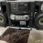 للبيع مسجل باناسونيك قديم يدعم بطاريات الحجار شغال