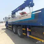 بوم تراك كرين ونش رافعه سطحه سلة الجبيل الدمام