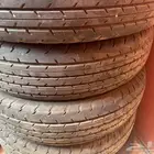 خمس كفرات دنلوب دعسة شاهين 245 85 16