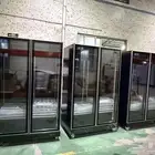 ثلاجات عرض زجاج ثلاجة تحت الكونتر زجاج ثلاجة كونتر المقبلات