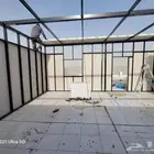 غرف ساندويش بانل ملاحق سندوتش بانل سواتر ساتر جدار غرف زجاج