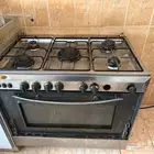 بوتجاز 5 شعله كلهم شغالين وفرن شغال كويس