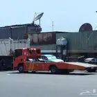 سطحه لنقل السيارات دخل و خارج صبيا و جازان