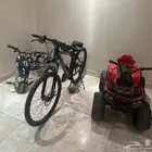 السلام عليكم للبيع دباب وسيكل