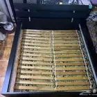 سرير خشب قوي من ايكيا