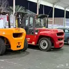 رافعات شوكيه فوركلفت Forklift موديل 2025للايجار