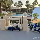مدخل استاندات تخرج احتفال