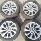 جنوط كامري وكاله مقاس 17موديل 18 19 20 21 22 23 24 جنوط نضيف