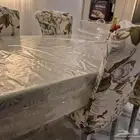 طاولة طعام فاخرة 8 كراسي