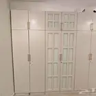 دولاب كبير 6 ابواب شبه جديد