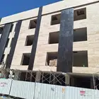 تركيب حجر طبيعي