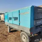 مولدات كهرباء وكمبروسرات الهواء والرافعات الشوكية ومكينات ال