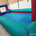 ايجار يومي ملعب صابوني زحليق نطيطات هوائيه جده