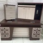 طاولات مكتبية مقاسات مختلفة 140 سم 160 سم 180 سم