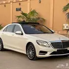 مرسيدس 2014 - S500 نظيف جدا