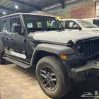 جيب رانجلر سبورت 2024 عرض خاص والكمية محدودة