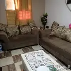 طقم كنب اربع قطع للبيع حط السعر المناسب ظهره لبن