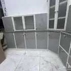 مطبخ مجدد نضيف مقاس6متر حرف ال