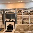 مشب كمار أوجار نار مدخنه